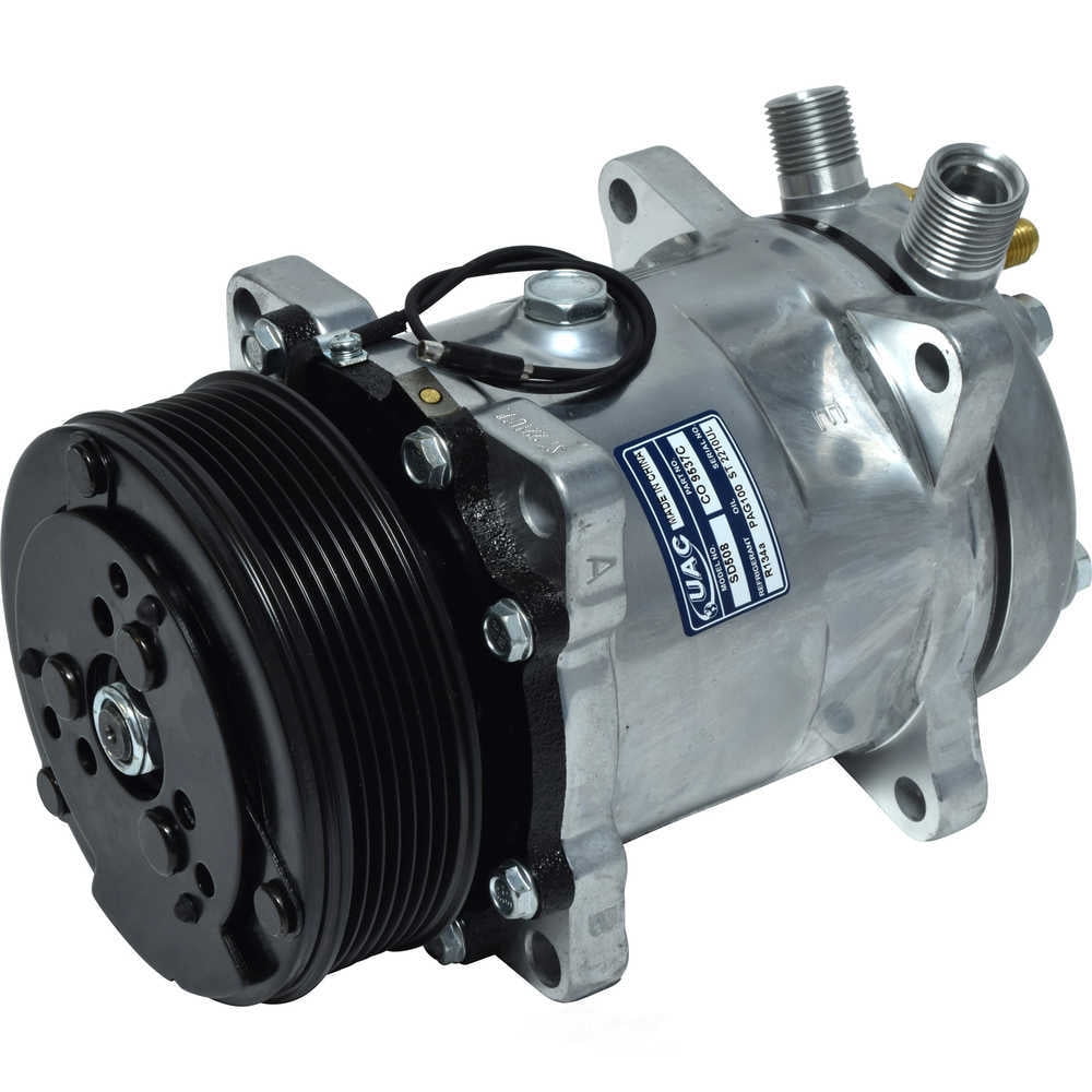 A/C Compressor -- SD508 Compressor Assembly