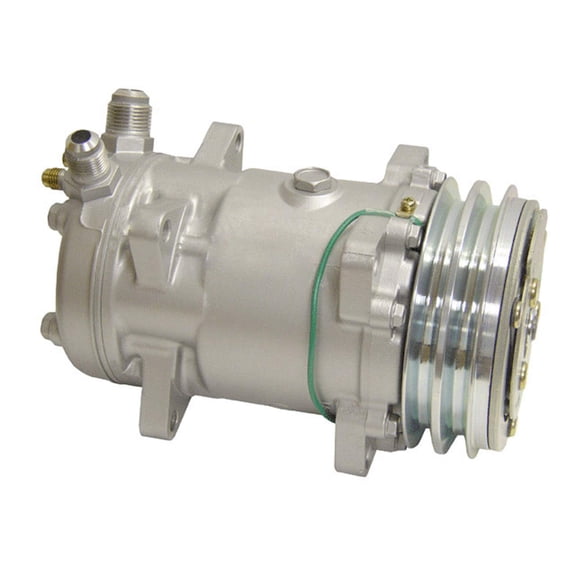 A/C Compressor SD510 for Case-IH 1550 QR