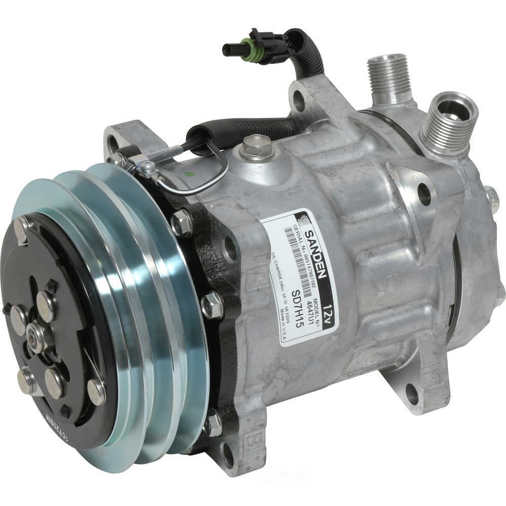 A/C Compressor -- SD510HD Compressor Assembly