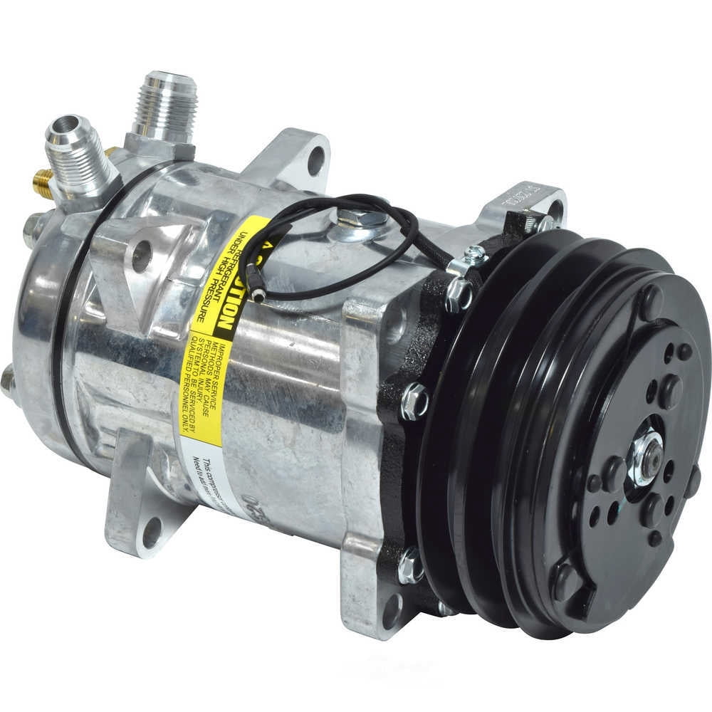 A/C Compressor -- SD510HD Compressor Assembly