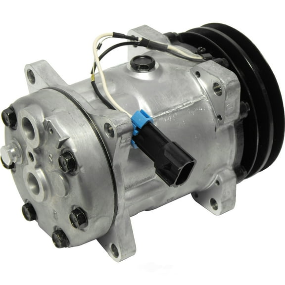 A/C Compressor -- SD7H15 Compressor Assembly Fits select: 2000-2004 FREIGHTLINER CHASSIS