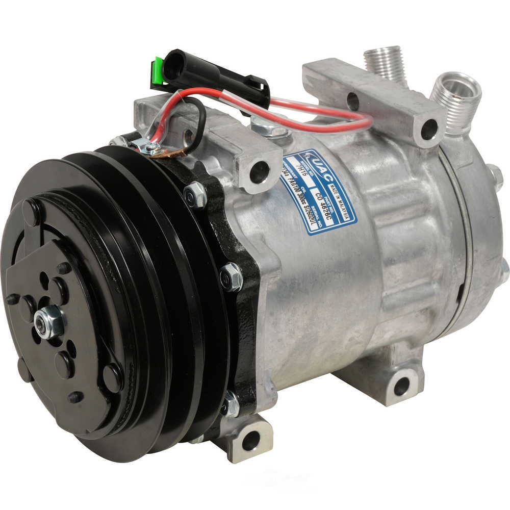 A/C Compressor -- SD7H15 Compressor Assembly