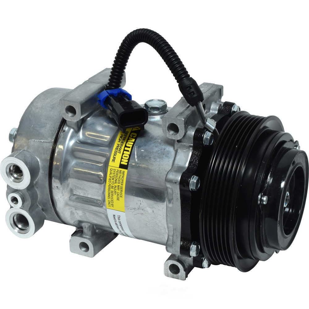 A/C Compressor -- SD7H15 Compressor Assembly