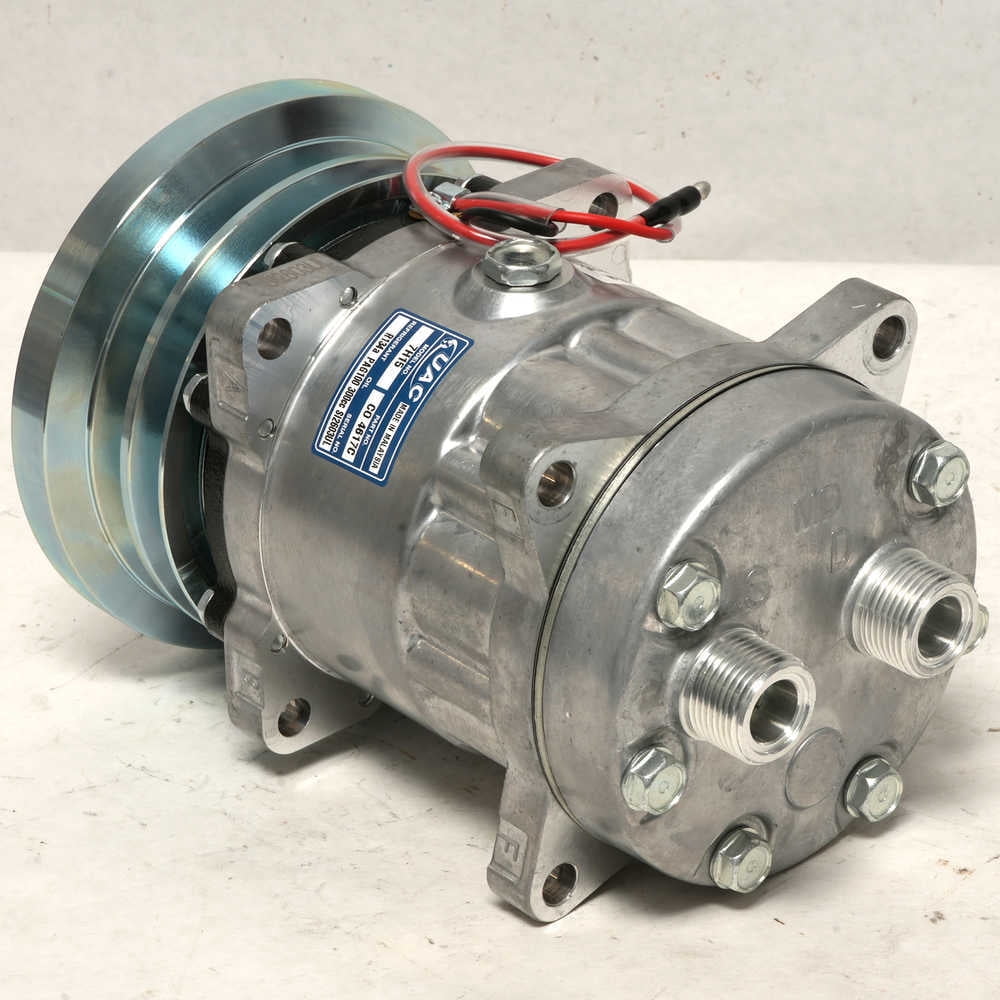 A/C Compressor -- SD7H15 Compressor Assembly