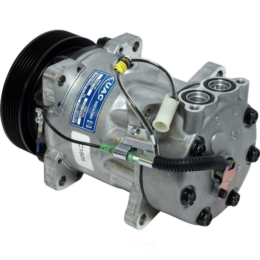 A/C Compressor -- SD7H15 Compressor Assembly