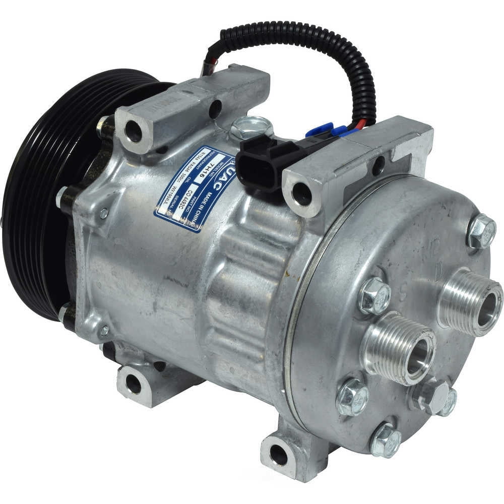 A/C Compressor -- SD7H15 Compressor Assembly