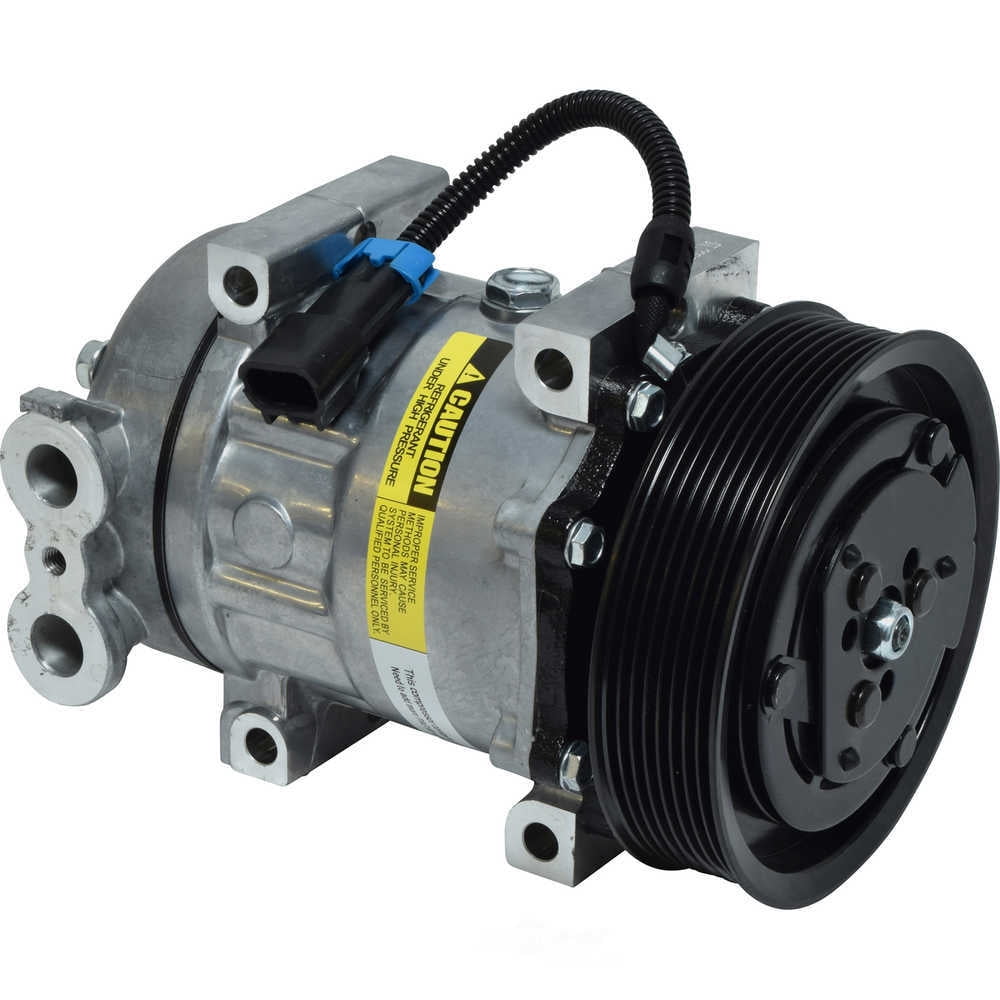 A/C Compressor -- SD7H15 Compressor Assembly