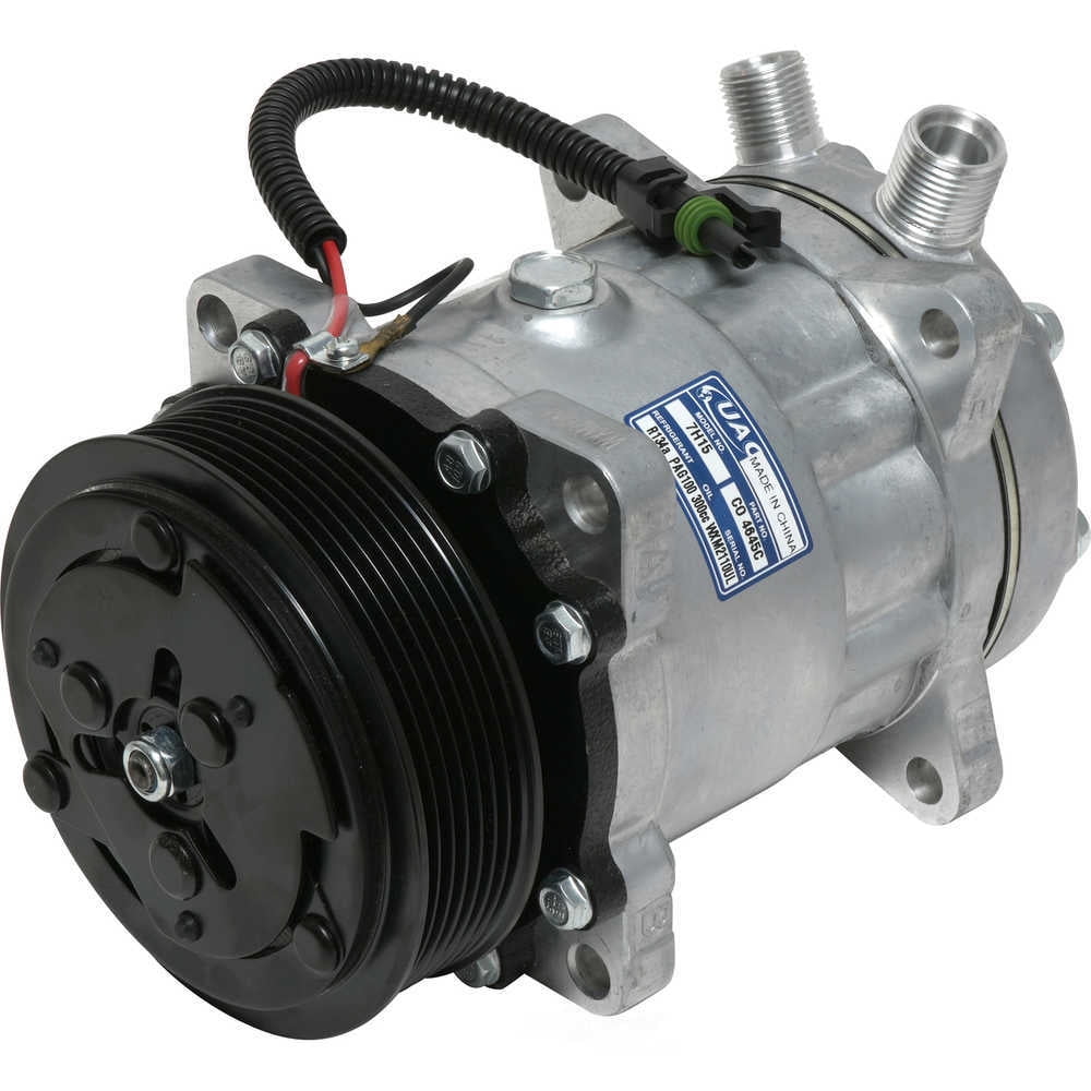 A/C Compressor -- SD7H15 Compressor Assembly