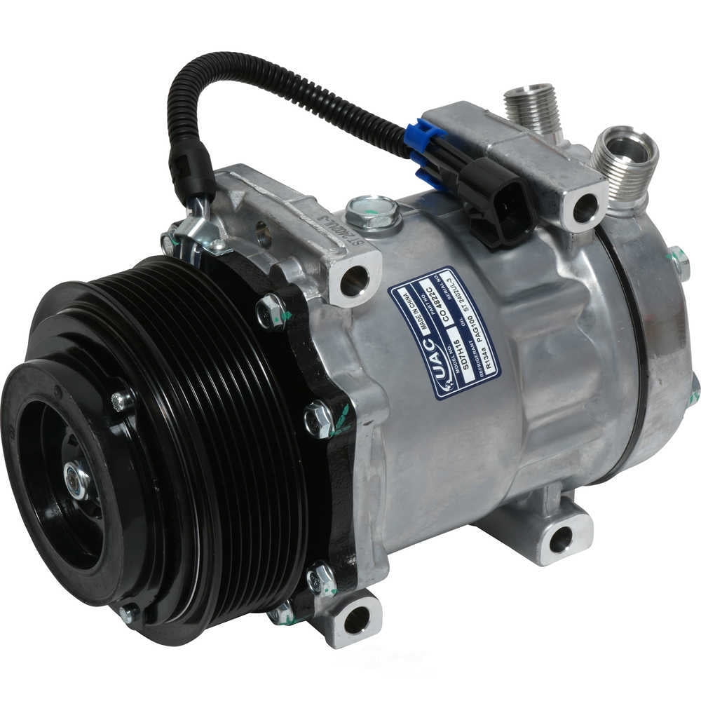 A/C Compressor -- SD7H15 Compressor Assembly