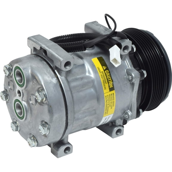 A/C Compressor SD7H15 Compatible with Agco / Cat / Massey QR