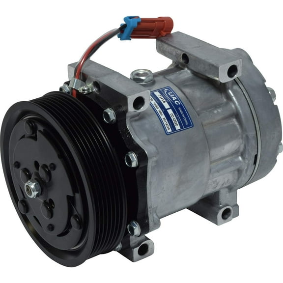 A/C Compressor SD7H15 for Chevrolet C6500 Kodiak, C7500 Kodiak/GMC C6500 Topkick, C7500 Topkick QR