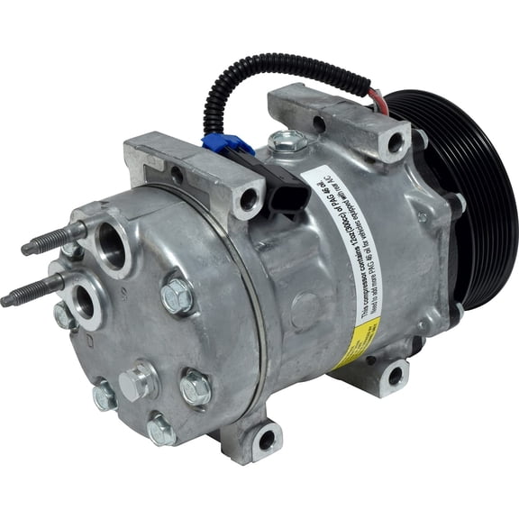 A/C Compressor SD7H15 Compatible with Ford/International QR