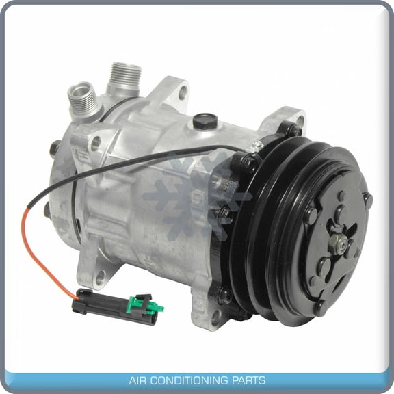A/C Compressor SD7H15 for Freightliner / Kenworth / Peterbilt - OE# 4896 QU
