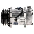 thumbnail image 1 of A/C Compressor SD7H15 for Kenworth T200 / Peterbilt 200, 310, 320 - OE# 4041 4696 F696003231 2602742C91 F696001321 F696002231 QR, 1 of 4
