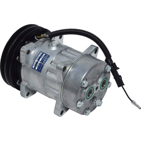 A/C Compressor SD7H15 Compatible with OE# 1410073 QR