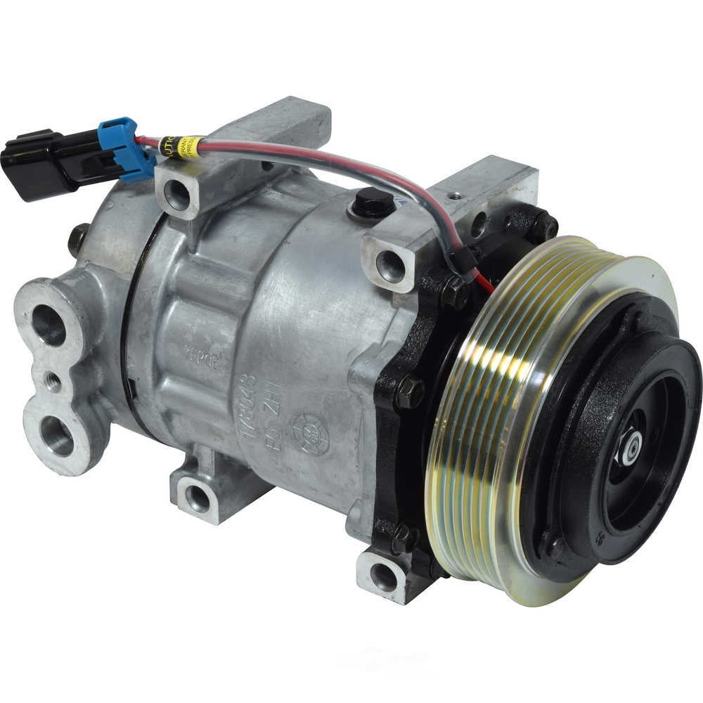 A/C Compressor -- SD7H15HD Compressor Assembly