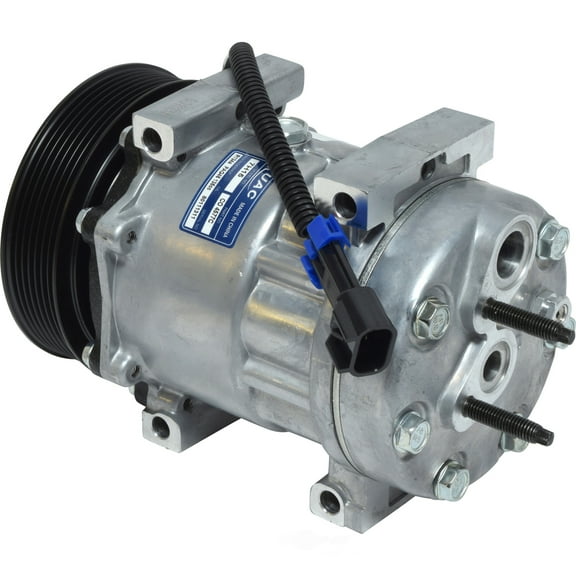 A/C Compressor -- SD7H15HD Compressor Assembly