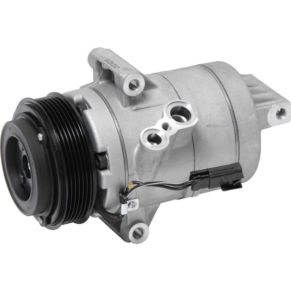A/C Compressor SP17 for Ford Fusion 3.5L - 2010 2011 2012 / Lincoln MKZ 3.5L - 2007 2008 2009 2010 2011 2012 - Replace # YC2547 YCC387 8H6H19D629AB 8H6Z19703A 8H6Z19703B