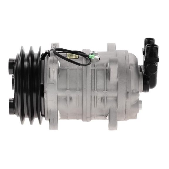 A/C Compressor TM16HS Compatible with Shuttlebus and QR