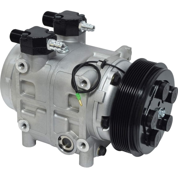 A/C Compressor TM31-12V - 8 Groove QR