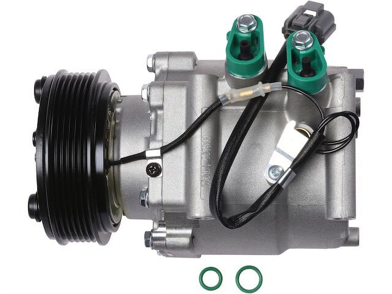 A/C Compressor - TRS090 - with 3-Pin Connector - Compatible with 2001 ...