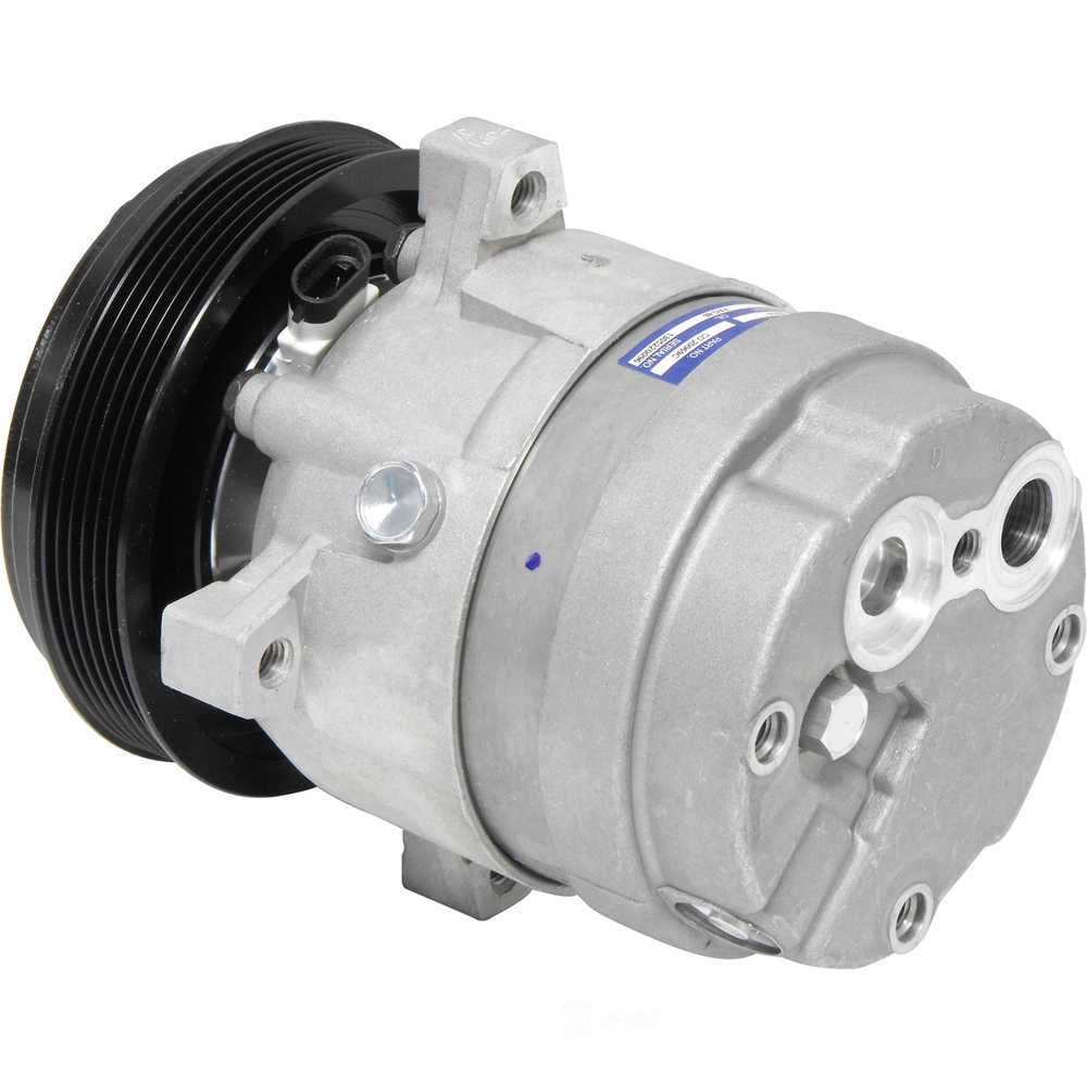 A/C Compressor -- V5 Compressor Assembly Fits select: 1992-1993 CHEVROLET CORSICA, 1992-1993 CHEVROLET BERETTA