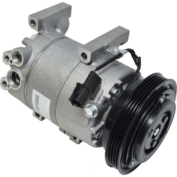 A/C Compressor -- VS12 Compressor Assembly