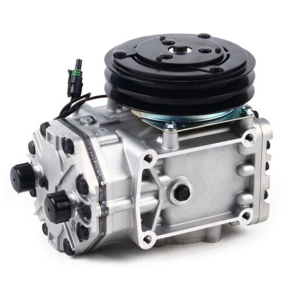 A/C Compressor York w/ Clutch Fits Freightliner Peterbilt kenworth ...
