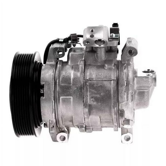 A/C Compressor and A/C Clutch 10SR15C fits Honda Accord 2.4L - 2008, 2009, 2010, 2011, 2012 / fits Honda Crosstour 2.4L - 2012, 2013, 2014, 2015