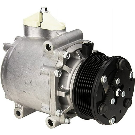 A/C Compressor and Clutch-New fits 04-07 Ford E-350 Super Duty 6.0L-V8 Fits select: 2004-2007 FORD ECONOLINE