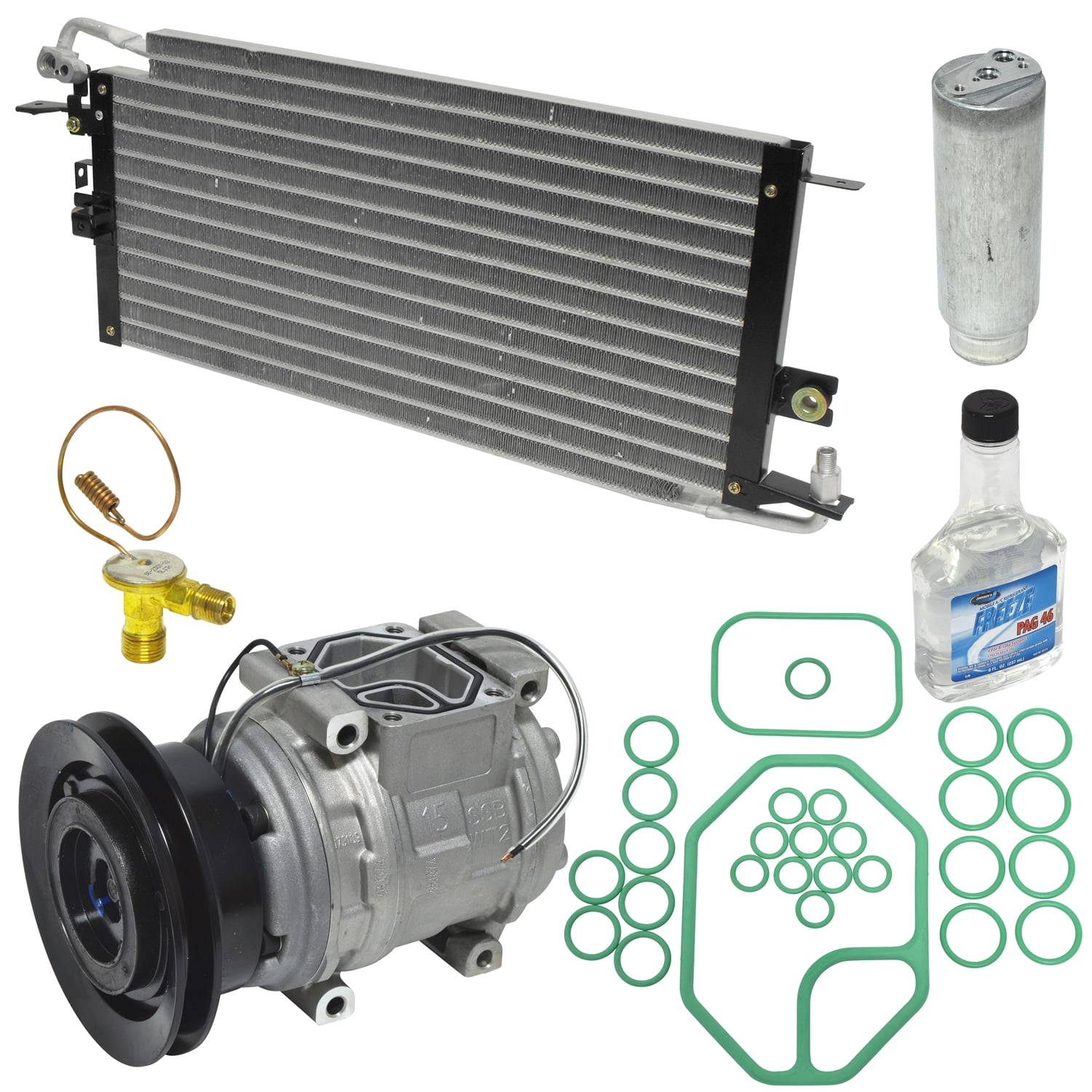 A/C Compressor and Component Kit CompressorCondenser Replacement