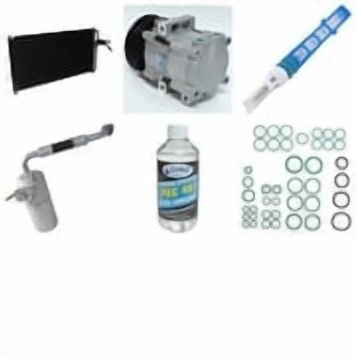 A/C Compressor and Component Kit -- Compressor-Condenser Replacement Kit Fits select: 1998-2001 FORD F150, 1998-1999 FORD F250