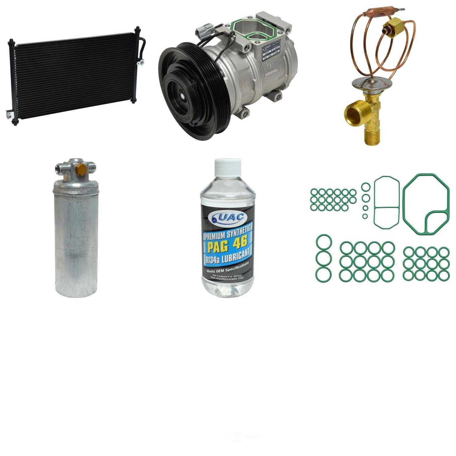 A/C Compressor and Component Kit -- Compressor-Condenser Replacement Kit Fits select: 1999 ACURA 2.3CL, 1998 ACURA 3.0CL