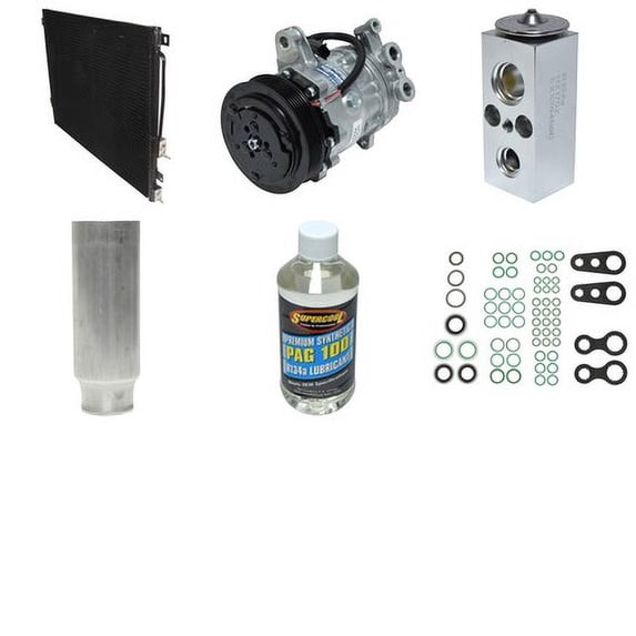A/C Compressor and Component Kit -- Compressor-Condenser Replacement Kit Fits select: 2000 DODGE DURANGO