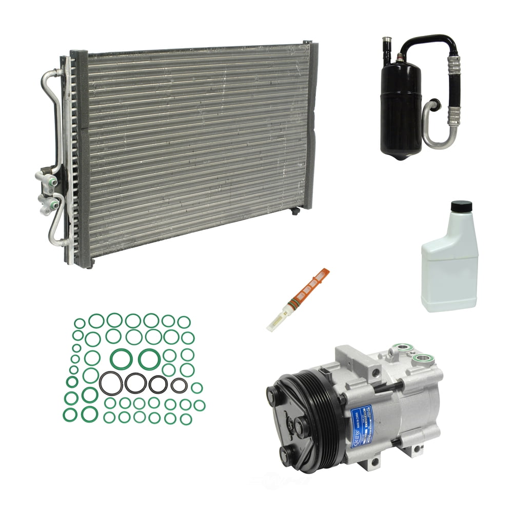 A/C Compressor and Component Kit -- Compressor-Condenser Replacement Kit Fits select: 2001-2002,2004 FORD ESCAPE