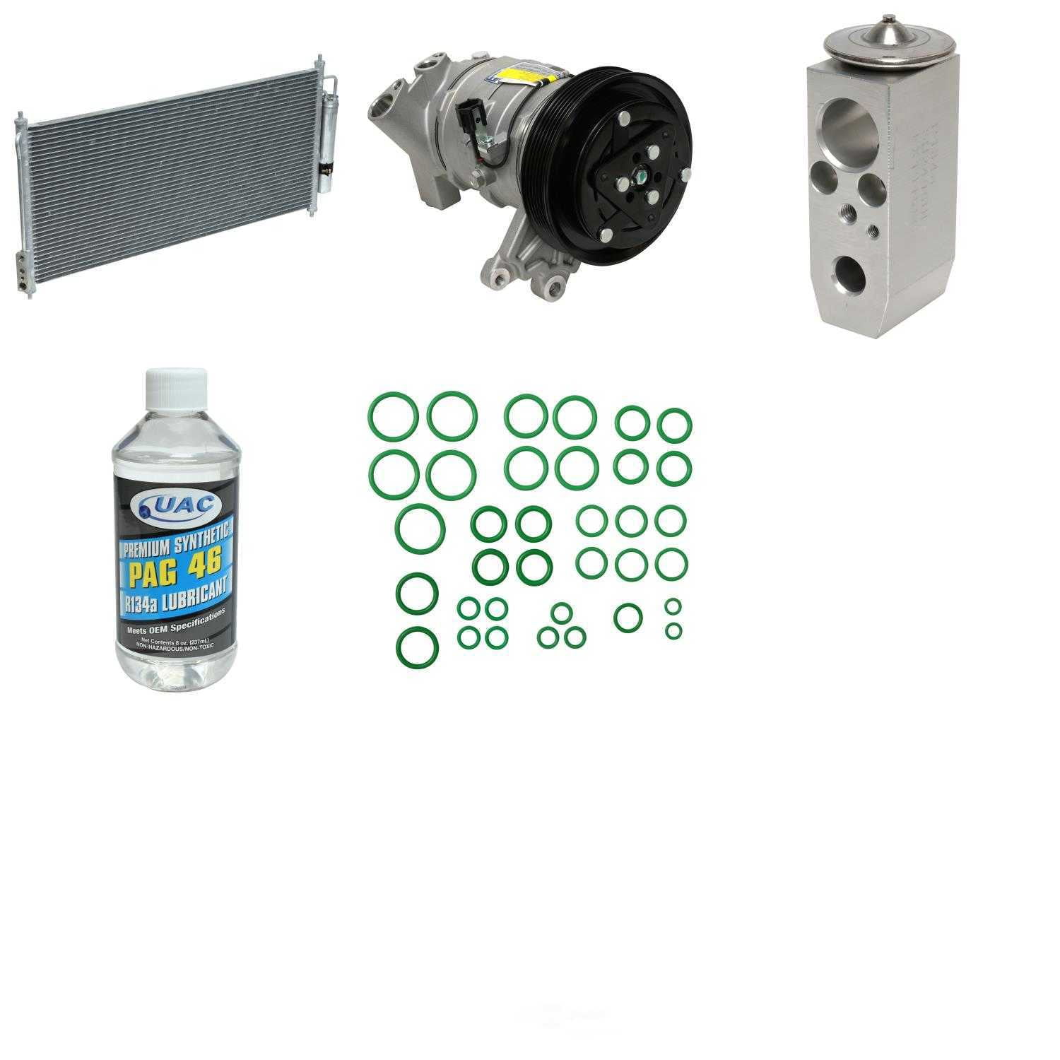 A/C Compressor and Component Kit -- Compressor-Condenser Replacement Kit Fits select: 2002-2004 NISSAN ALTIMA SE, 2005 NISSAN ALTIMA S/SL