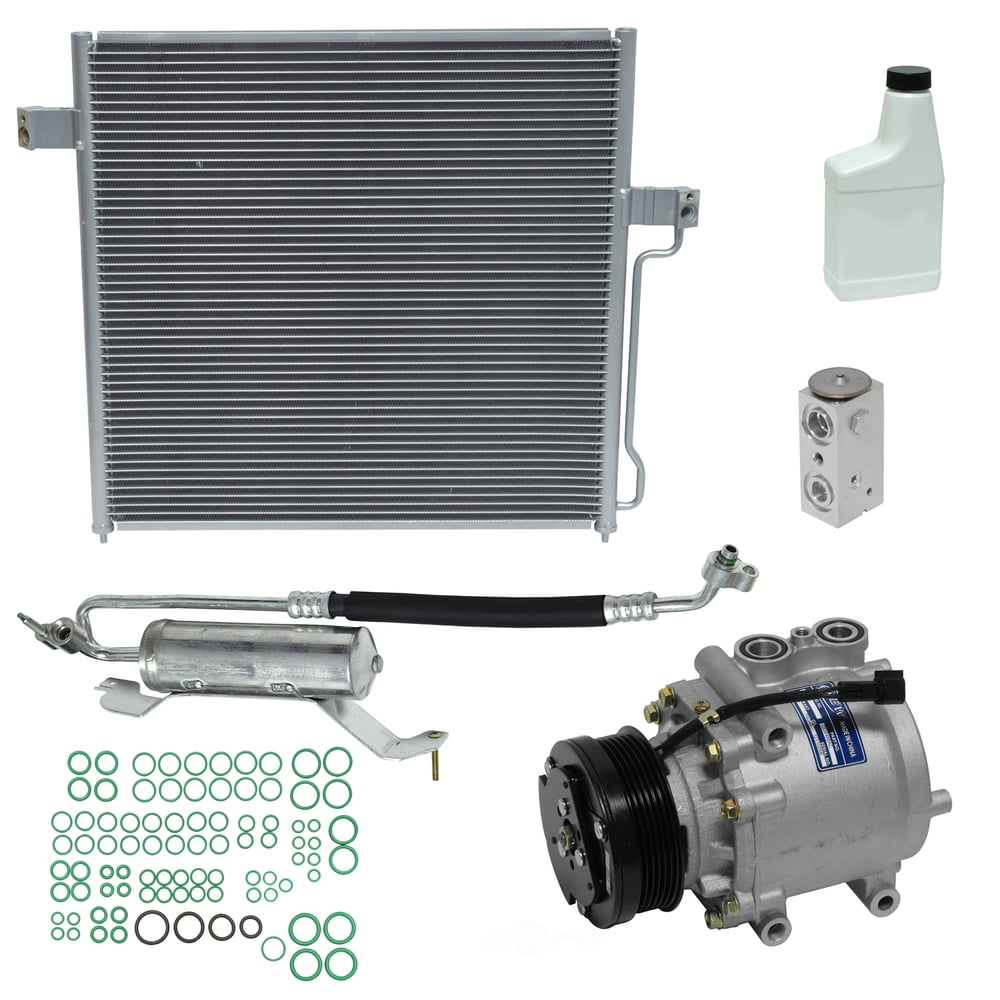 A/C Compressor and Component Kit -- Compressor-Condenser Replacement Kit Fits select: 2003-2004,2005 LINCOLN AVIATOR