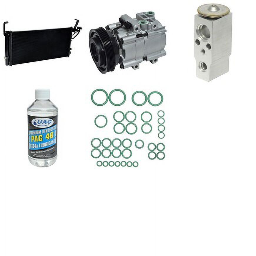 Sigma A/C Compressor Kit – Fits 2004-2005 Toyota Sienna 3.3L – Includes Drier, Valves, Oil