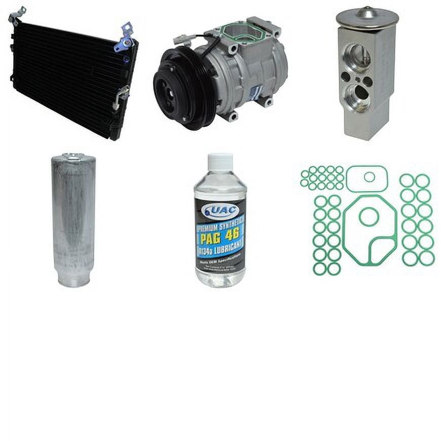 A/C Compressor and Component Kit -- Compressor-Condenser Replacement Kit Fits select: 2003-2004 TOYOTA TACOMA XTRACAB, 2001-2002 TOYOTA TACOMA