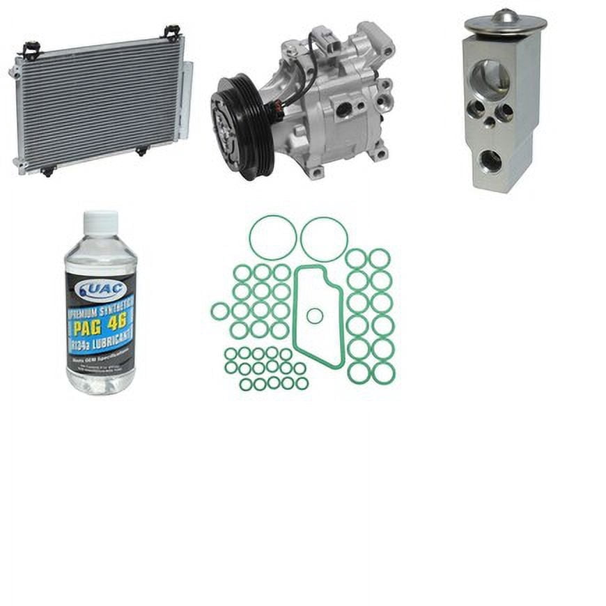 A/C Compressor and Component Kit -- Compressor-Condenser Replacement Kit Fits select: 2003-2005 TOYOTA ECHO