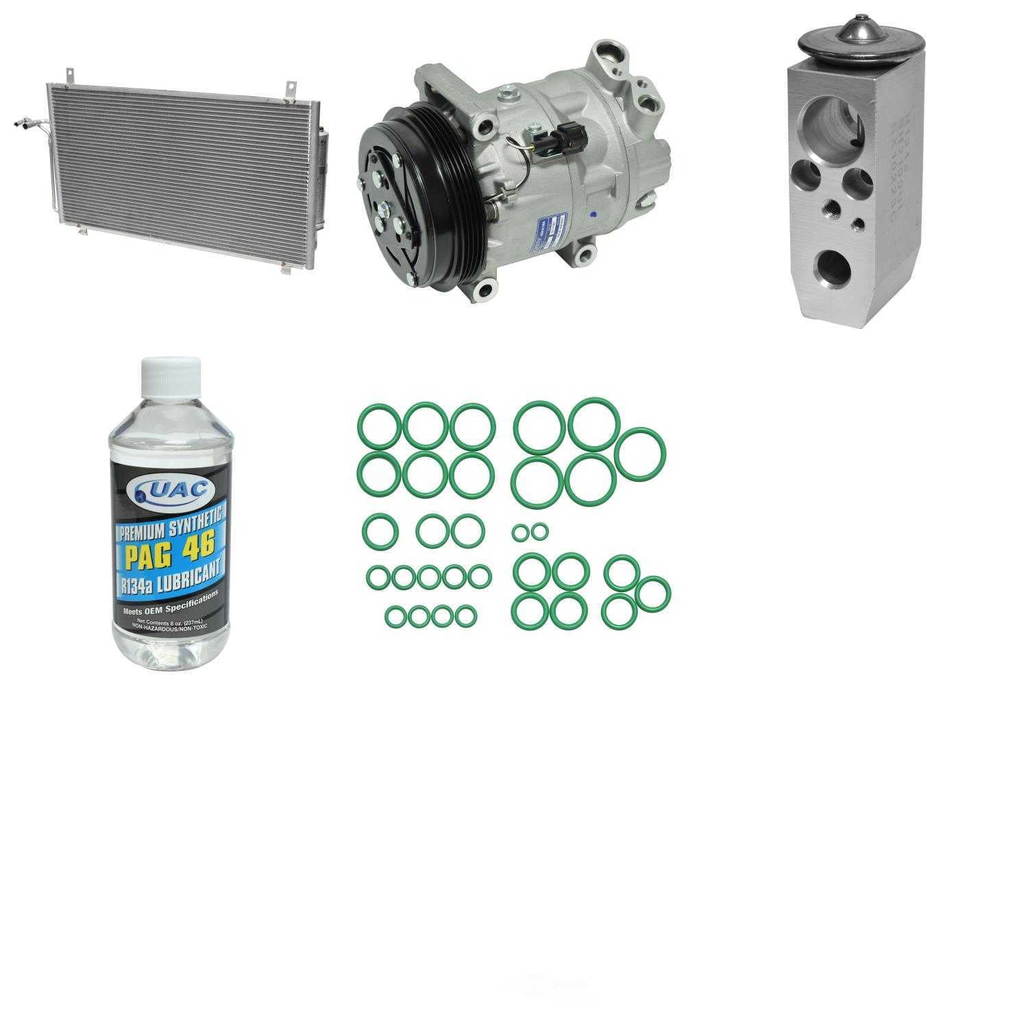A/C Compressor and Component Kit -- Compressor-Condenser Replacement Kit Fits select: 2003-2006 NISSAN 350Z