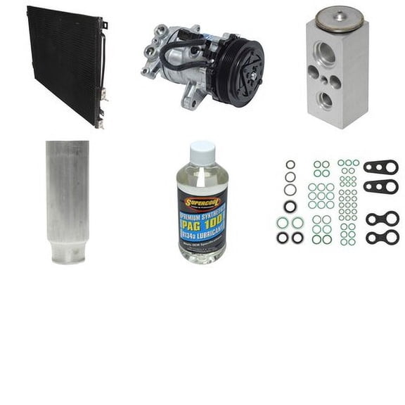 A/C Compressor and Component Kit -- Compressor-Condenser Replacement Kit Fits select: 2003 DODGE DURANGO SPORT, 2002 DODGE DURANGO SLT