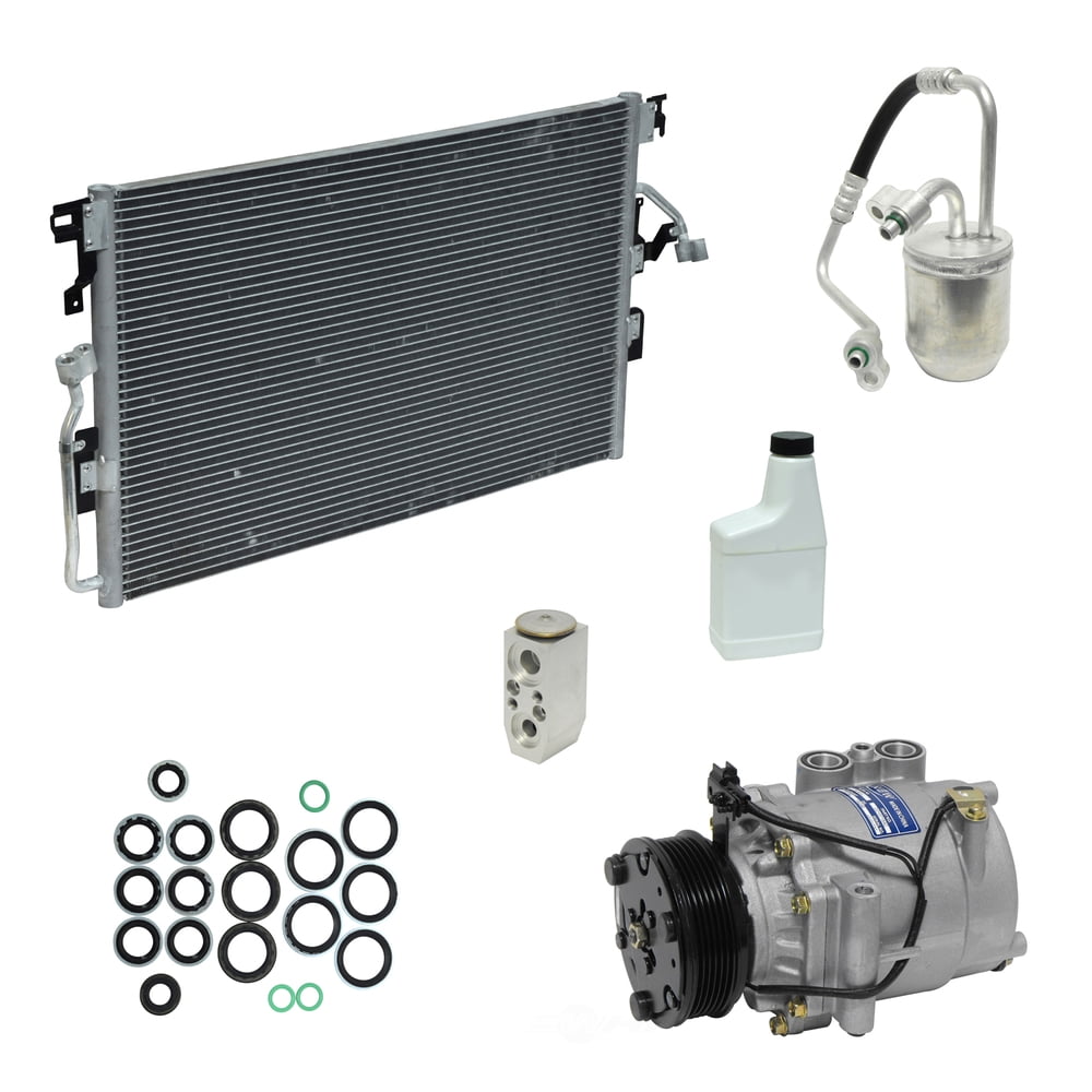 A/C Compressor and Component Kit -- Compressor-Condenser Replacement Kit Fits select: 2004-2005 SATURN VUE