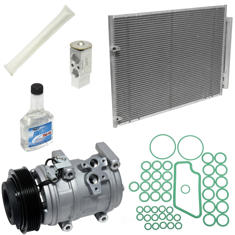 A/C Compressor and Component Kit -- Compressor-Condenser Replacement Kit Fits select: 2004-2005 TOYOTA SIENNA
