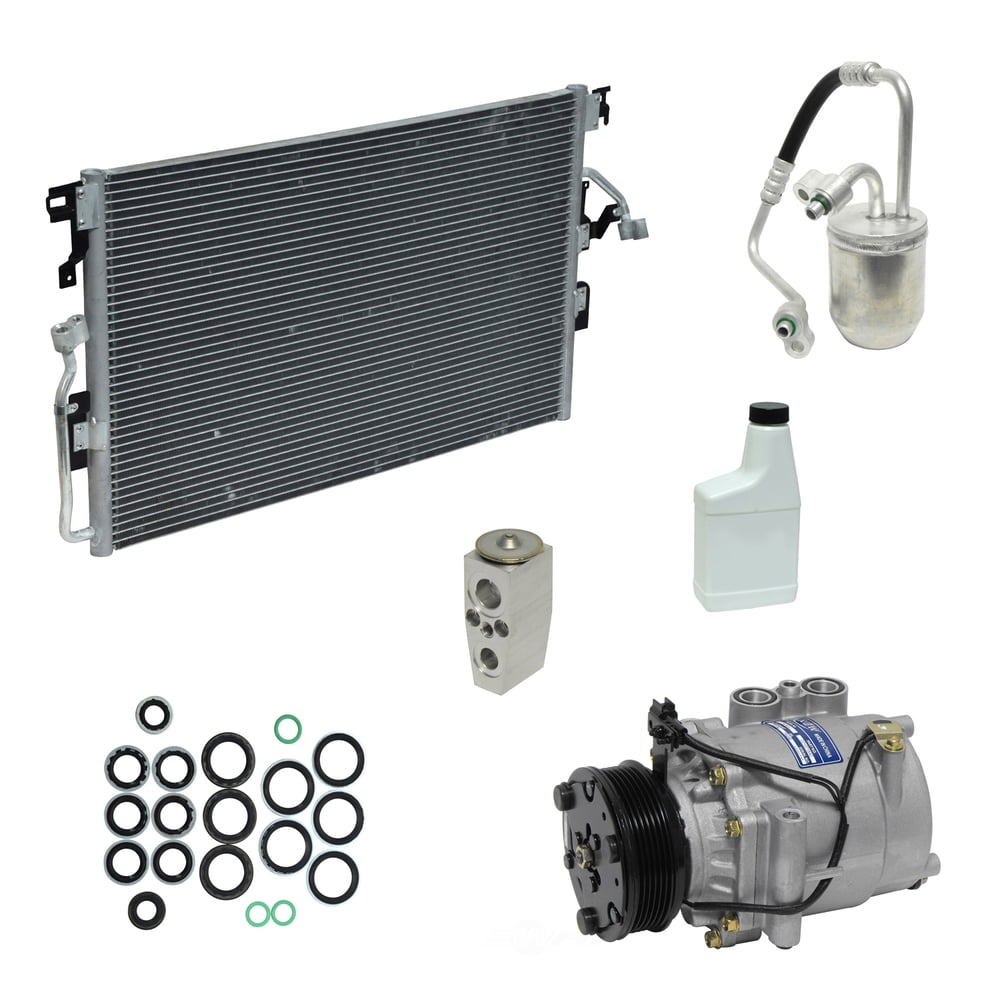 A/C Compressor and Component Kit -- Compressor-Condenser Replacement Kit Fits select: 2005-2007 SATURN VUE