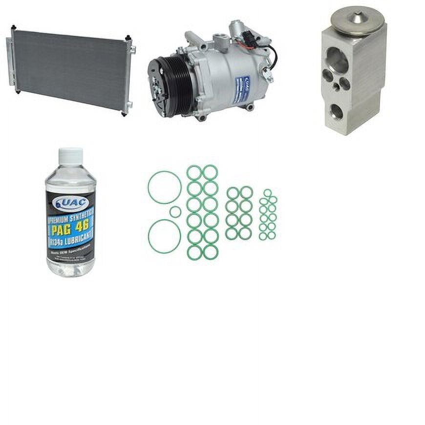 A/C Compressor and Component Kit -- Compressor-Condenser Replacement Kit Fits select: 2007-2011 HONDA CR-V