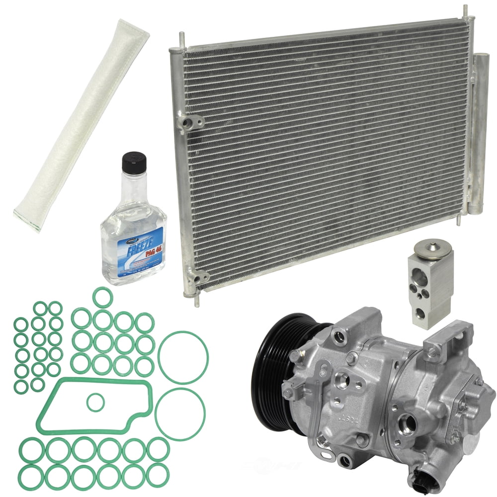 A/C Compressor and Component Kit -- Compressor-Condenser Replacement Kit Fits select: 2008-2009 TOYOTA SCION, 2009 TOYOTA COROLLA MATRIX XRS