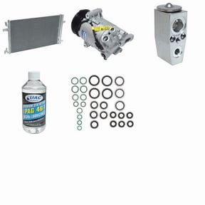 A/C Compressor and Component Kit -- Compressor-Condenser Replacement Kit Fits select: 2012-2017 BUICK VERANO