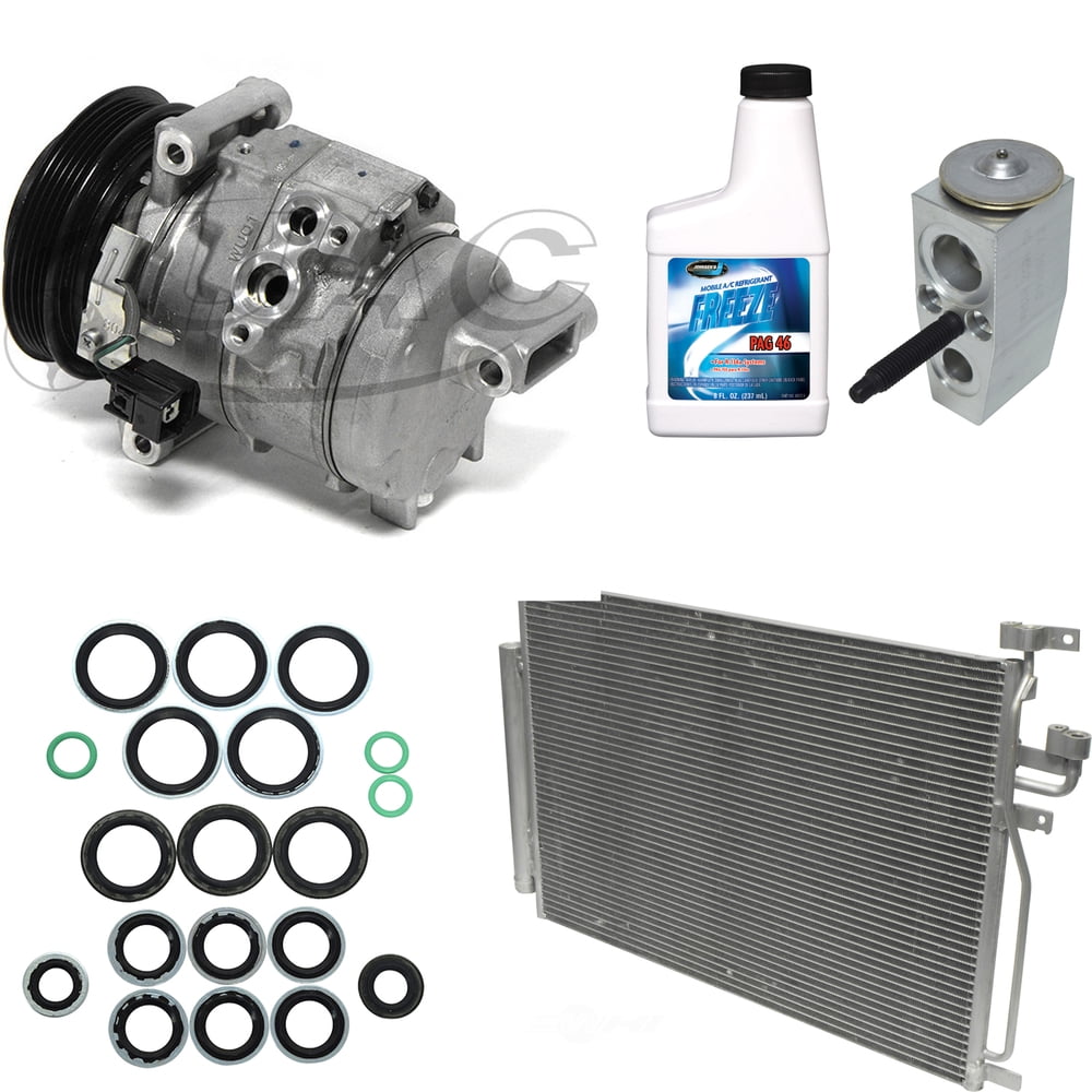 A/C Compressor and Component Kit -- Compressor-Condenser Replacement Kit Fits select: 2013-2015 CHEVROLET CAPTIVA, 2008-2009 SATURN VUE XE