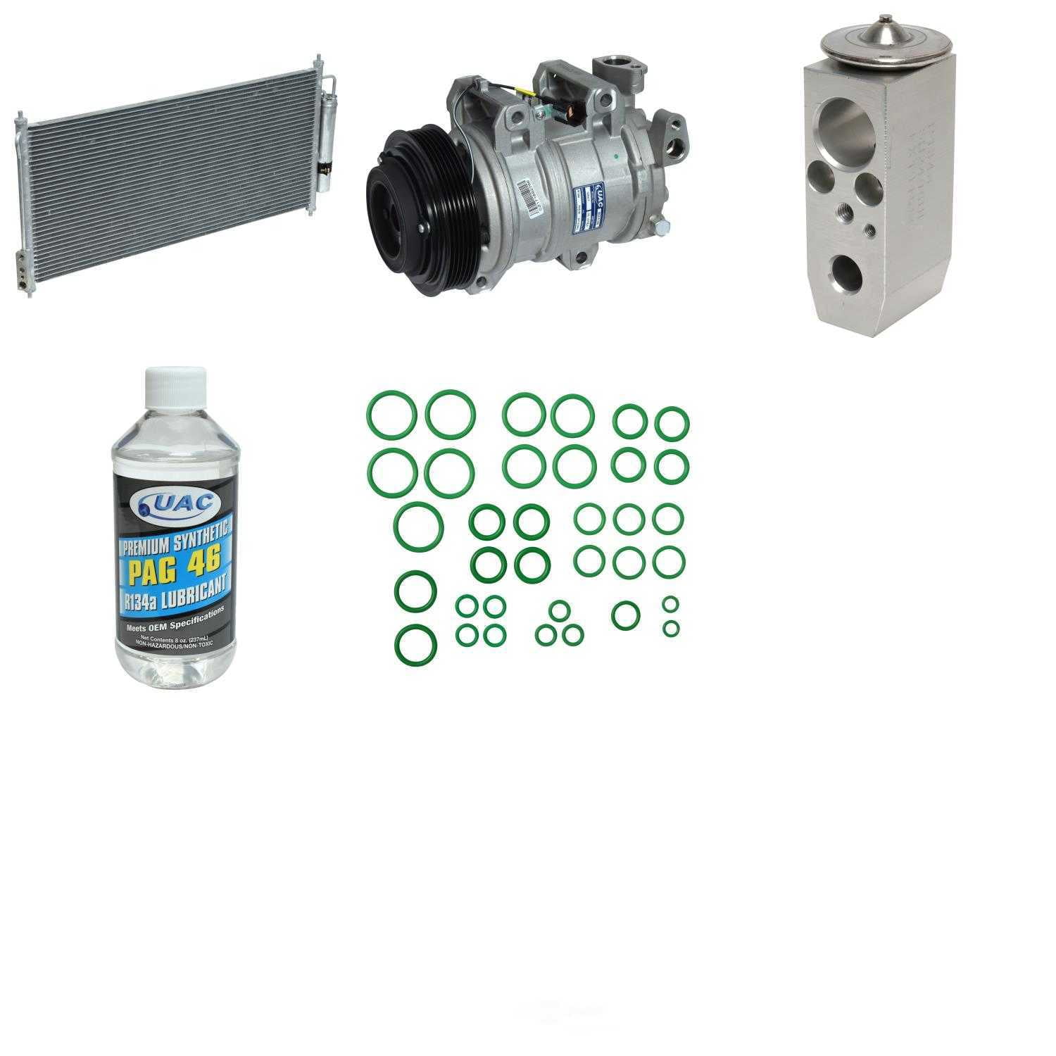 A/C Compressor and Component Kit -- Compressor-Condenser Replacement Kit